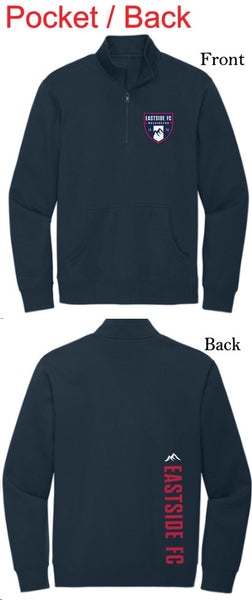 EASTSIDE FC 1/4 Zip NEW LOGO FEB '26 District V.I.T.™ Fleece - DT6106