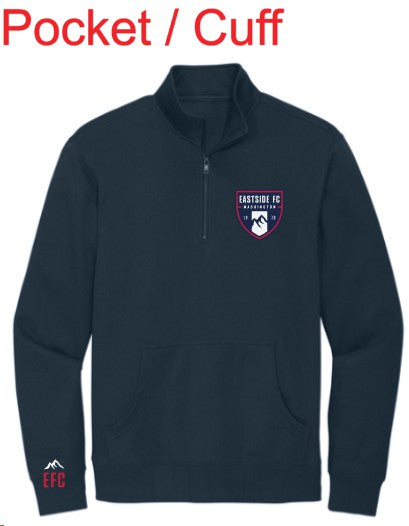 EASTSIDE FC 1/4 Zip NEW LOGO FEB '26 District V.I.T.™ Fleece - DT6106