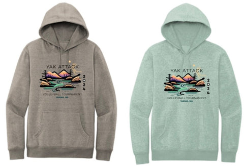 Yak Attack Tournament Hoodie