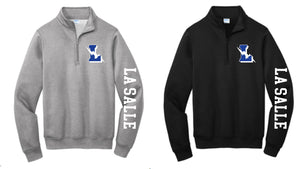 LA SALLE VOLLEYBALL 1/4 ZIP SWEATSHIRT