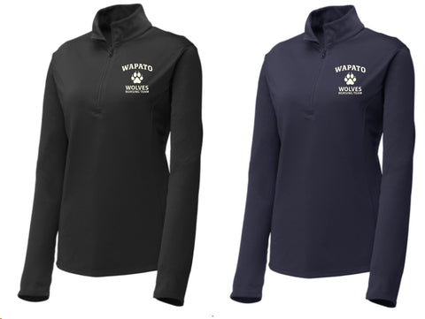 WAPATO NURSING LST357 Sport-Tek® Women's PosiCharge® Competitor™ 1/4-Zip Pullover