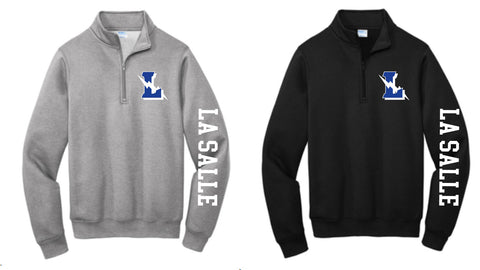 LA SALLE VOLLEYBALL 1/4 ZIP SWEATSHIRT