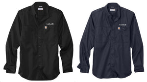 HAAS Carhartt® Rugged Professional™ Series Long Sleeve Shirt CT102538