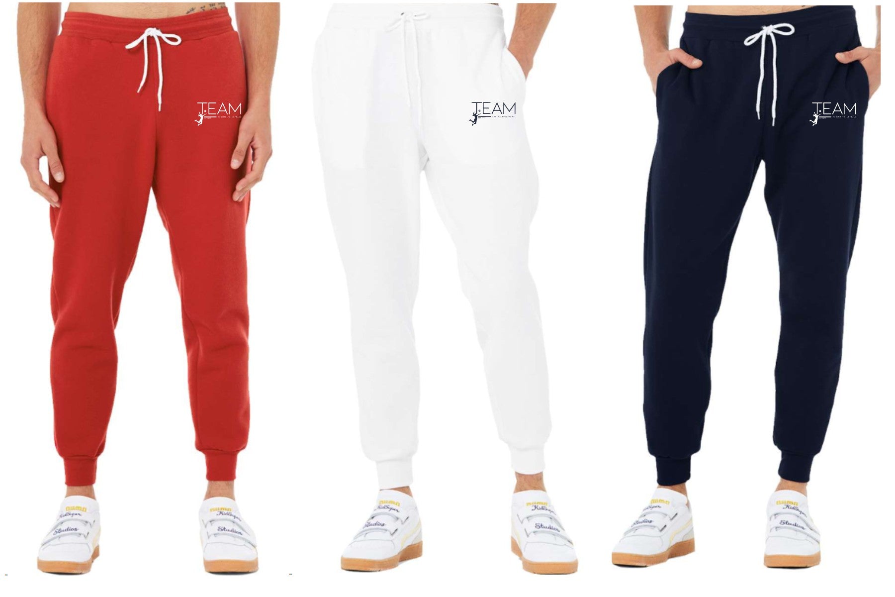 TEAM YAKIMA VOLLEYBALL BELLA + CANVAS - Sponge Fleece Jogger Sweatpants - 3727