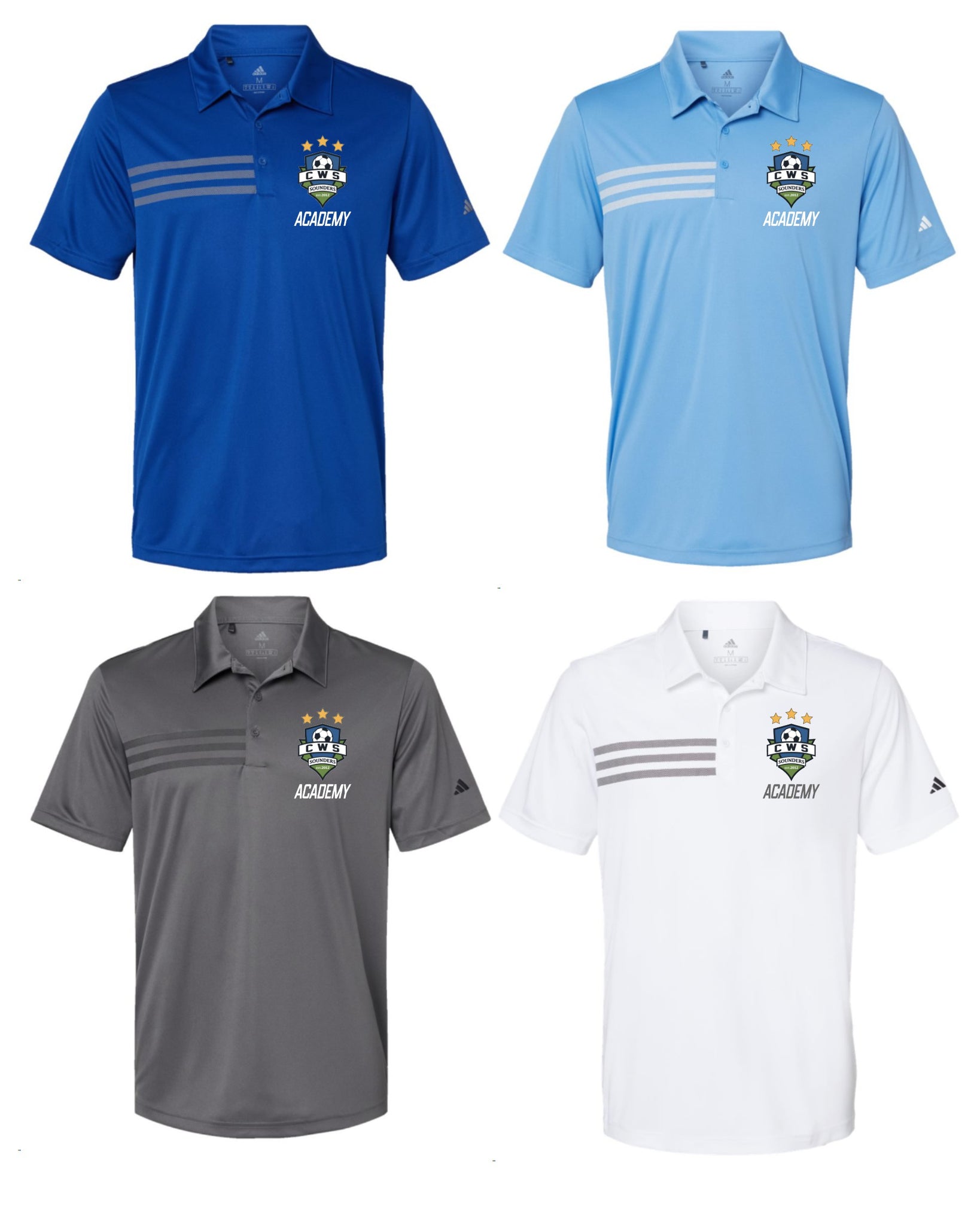 CWS SOCCER ADIDAS POLO