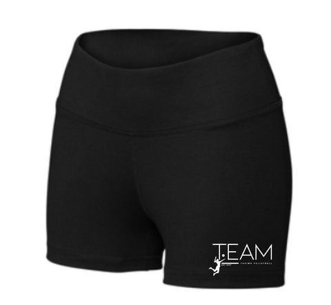 TEAM YAKIMA VOLLEYBALL LST475 Women's Interval 3” Short