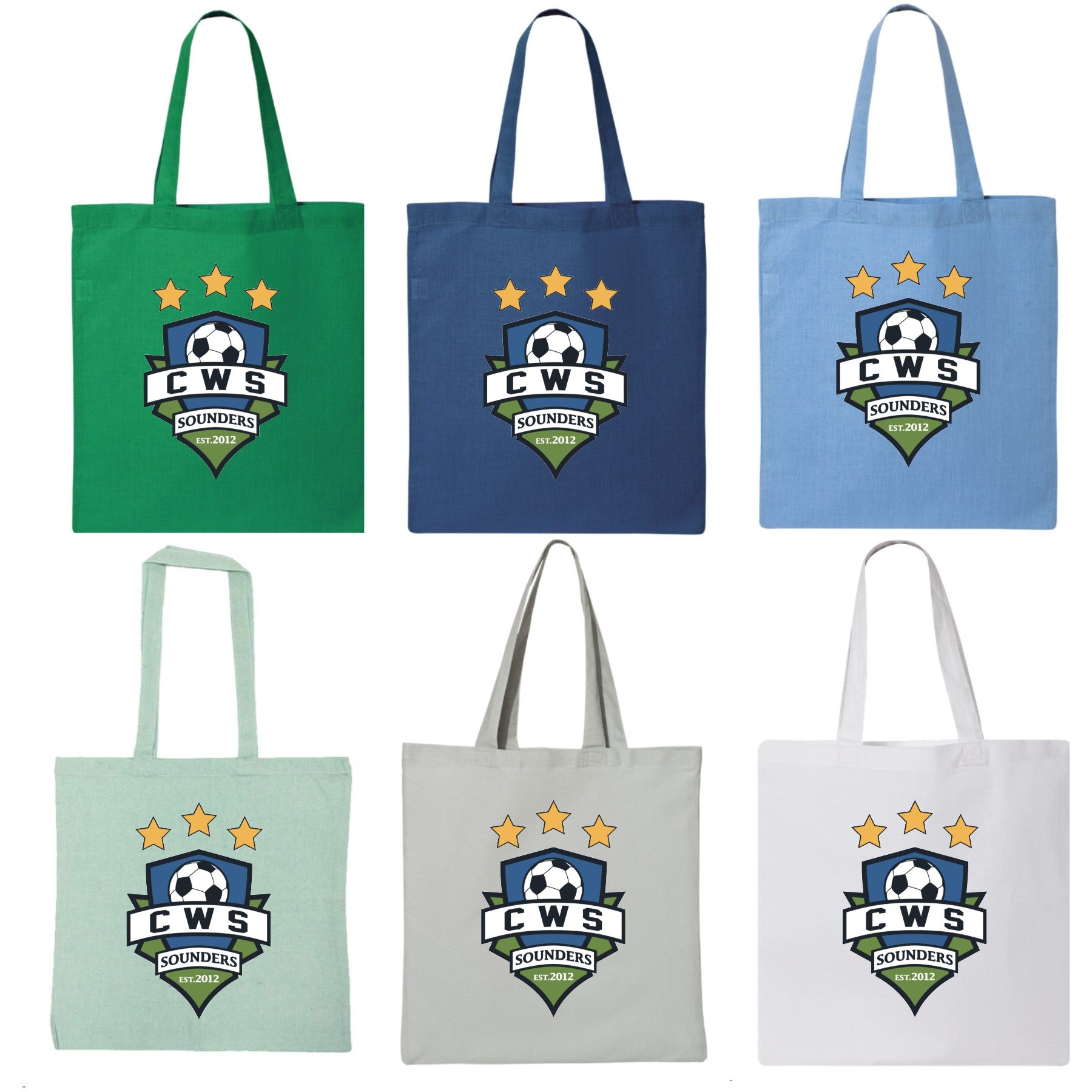 CWS SOCCER TOTE