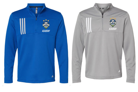 CWS SOCCER KNIT QUARTER ZIP PULLOVER