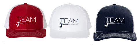 TEAM YAKIMA VOLLEYBALL Richardson - Snapback Trucker Cap - 112