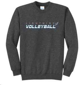 A LA SALLE VOLLEYBALL CREWNECK SWEATSHIRT -PLAYERS ONLY