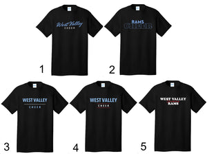 WV CHEER Core Cotton Tee PC54