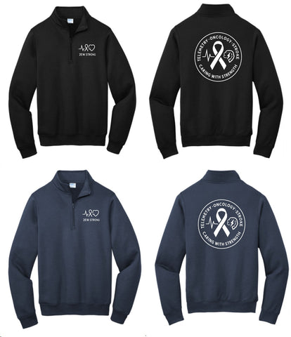 MULTICARE 2 EW PC78Q Core Fleece 1/4-Zip Pullover Sweatshirt