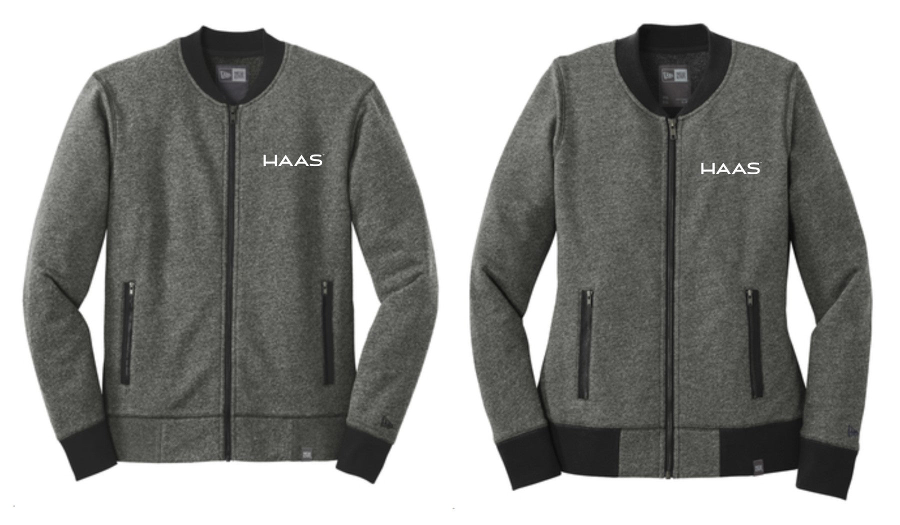 HAAS New Era® French Terry Baseball Full-Zip NEA503