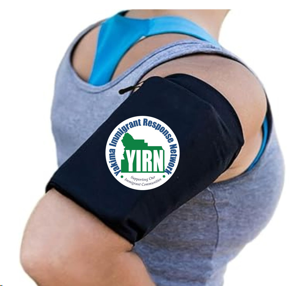 YIRN  MMOBIEL Stretchable Armband Arm Phone Holder for Running