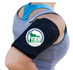 YIRN  MMOBIEL Stretchable Armband Arm Phone Holder for Running