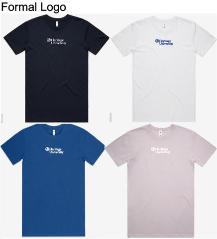 Heritage University - ASColour Basic Tee 5051