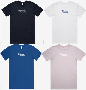 Heritage University - ASColour Basic Tee 5051