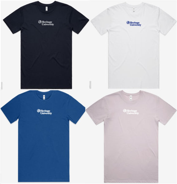 Heritage University - ASColour Basic Tee 5051