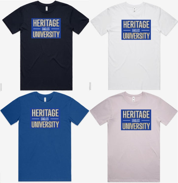 Heritage University - ASColour Basic Tee 5051