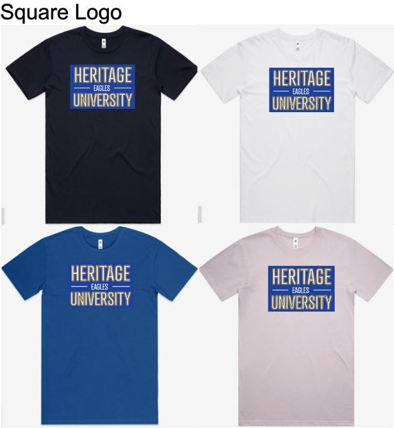Heritage University - ASColour Basic Tee 5051