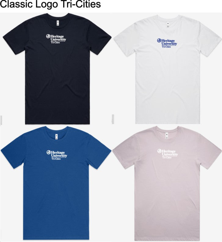 Heritage University | Tri-Cities - ASColour Basic Tee 5051