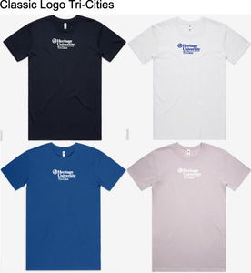 Heritage University | Tri-Cities - ASColour Basic Tee 5051