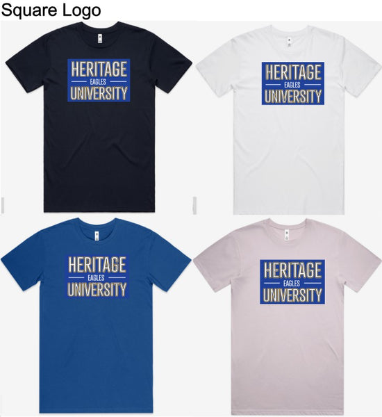 Heritage University | Tri-Cities - ASColour Basic Tee 5051