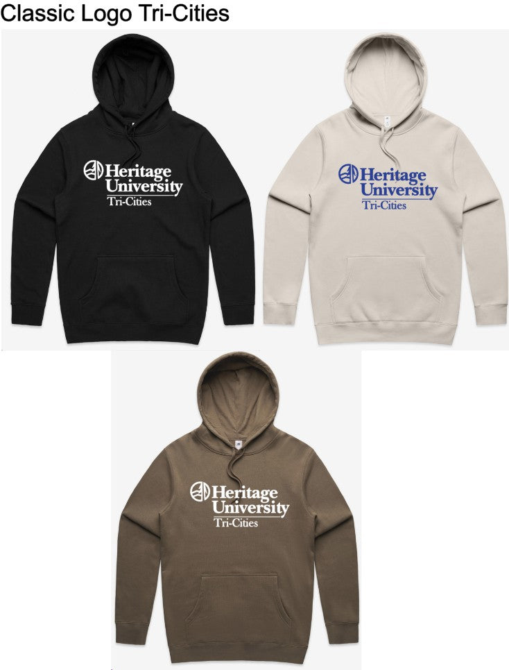 Heritage University Tri-Cities - ASColour Stencil Hood 5102