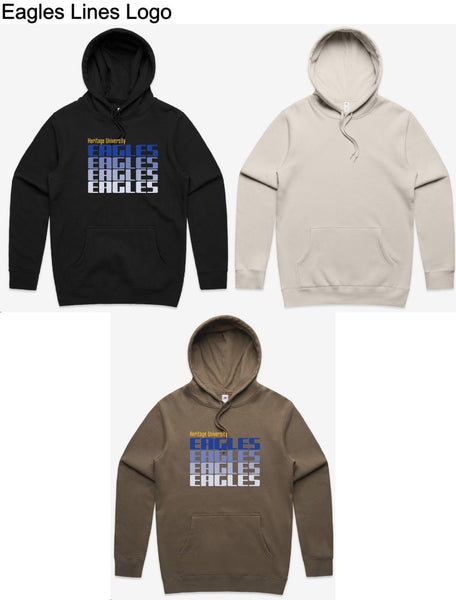Heritage University Tri-Cities - ASColour Stencil Hood 5102