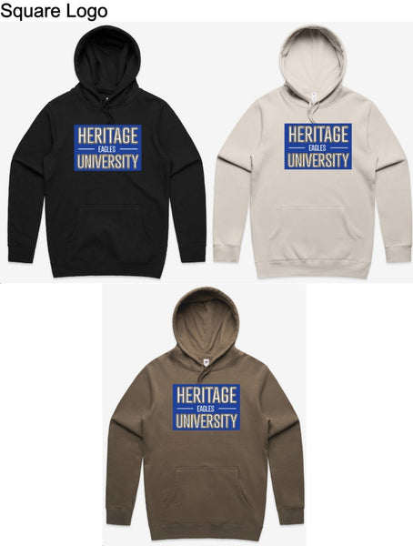 Heritage University Tri-Cities - ASColour Stencil Hood 5102