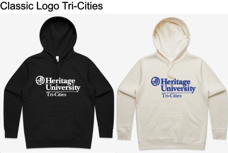 Heritage University |Tri-Cities - ASColour Wo's Stencil Hood 4102