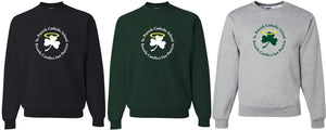 Adult Unisex St. Pats Crewneck Sweatshirt (C)