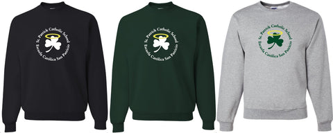 Adult Unisex St. Pats Crewneck Sweatshirt (C)