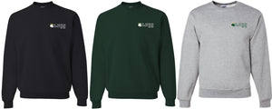 Adult Unisex St. Pats Crewneck Sweatshirt (H) Pocket Jerzees 562M