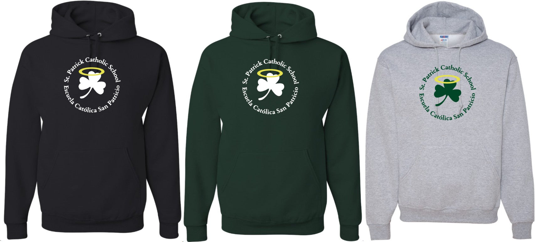 Adult Unisex St. Pats Hoodie (C)