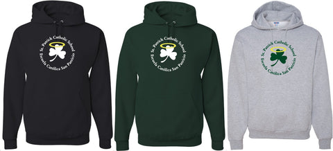 Adult Unisex St. Pats Hoodie (C)