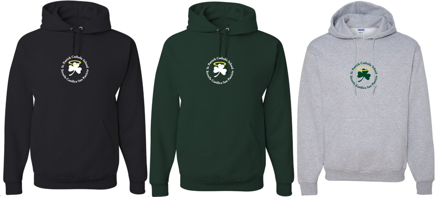 Adult Unisex St. Pats Hoodie (C) Mini