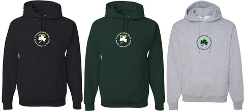 Adult Unisex St. Pats Hoodie (C) Mini