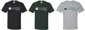 Adult Unisex St. Pats T-Shirt (H) Jerzees 29M