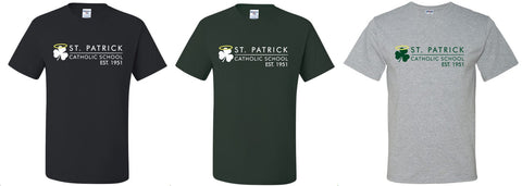 Adult Unisex St. Pats T-Shirt (H) Jerzees 29M