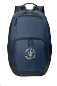 CHRIST THE KING EMBROIDERED Rec Backpack BST200