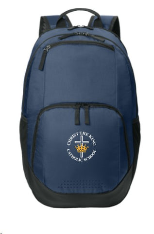 CHRIST THE KING EMBROIDERED Rec Backpack BST200