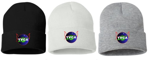 YVC ASTRONOMY CLUB Solid Cuffed Beanie - SP12