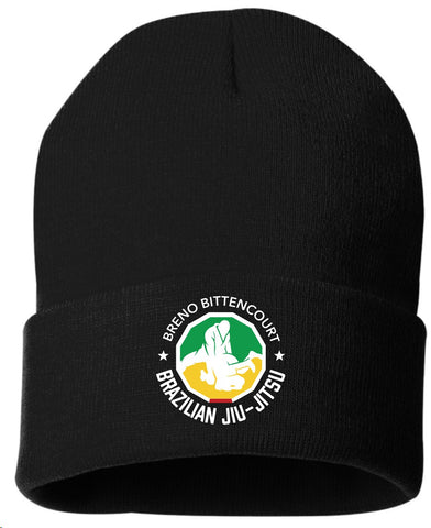 BB JUIJITSU 12" Solid Cuffed Beanie - SP12