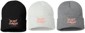 POP CULTURE BEANIE