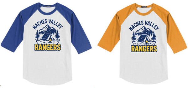 NVPTSA Sport-Tek Youth Colorblock Raglan Jersey YT200