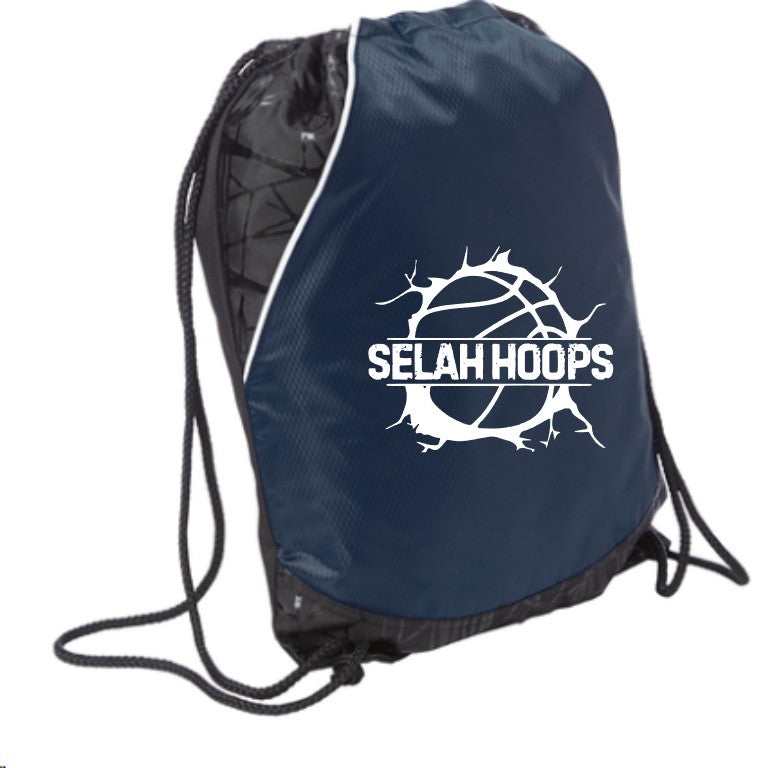 SELAH HOOPS BST600 Sport-Tek® Rival Cinch Pack