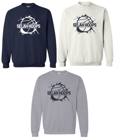 SELAH HOOPS Gildan Unisex Heavy Blend™ Crewneck Sweatshirt - 18000