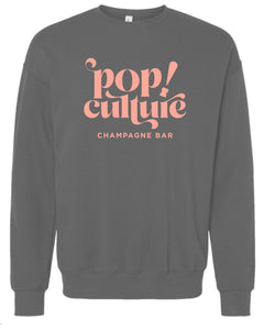 POP CULTURE BELLA CANVAS CREWNECK SWEATSHIRT