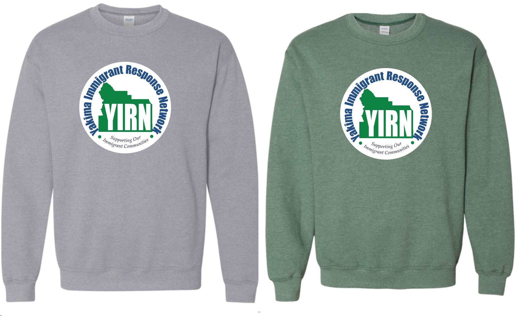 YIRN Gildan Unisex Crewneck Sweatshirt - 18000